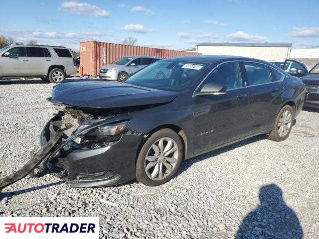 Chevrolet Impala 2019 3