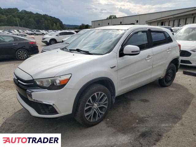 Mitsubishi Outlander 2.0 benzyna 2018r. (LOUISVILLE)