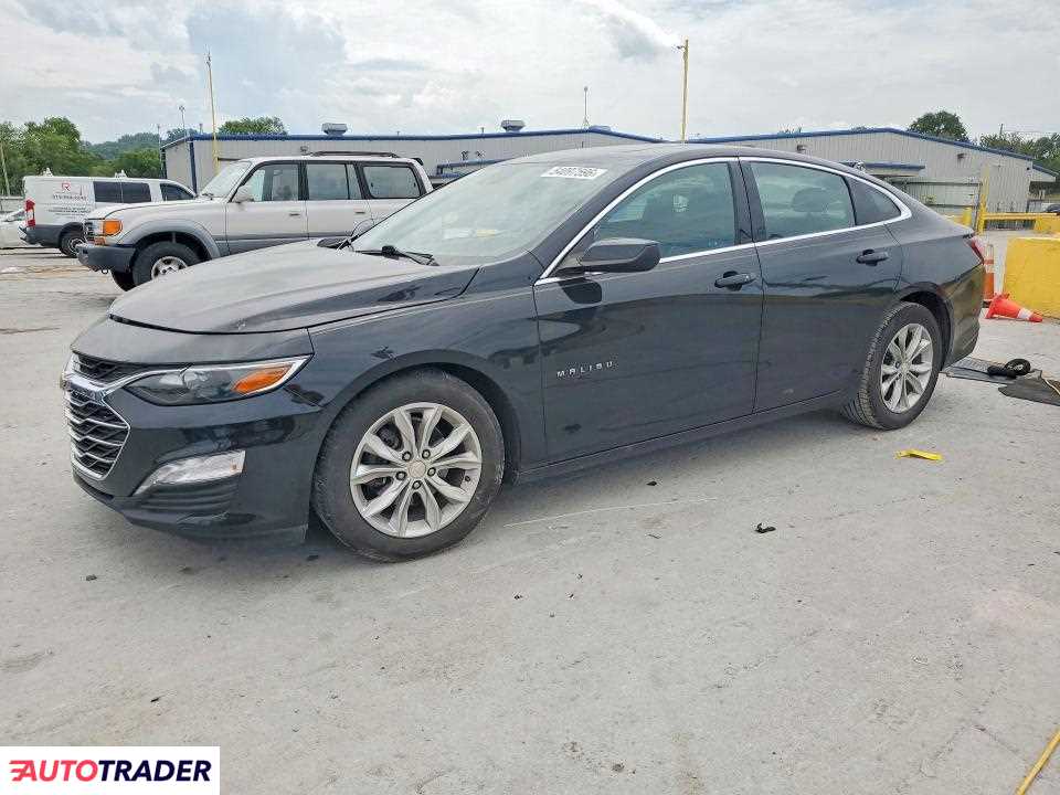 Chevrolet Malibu 2020 1