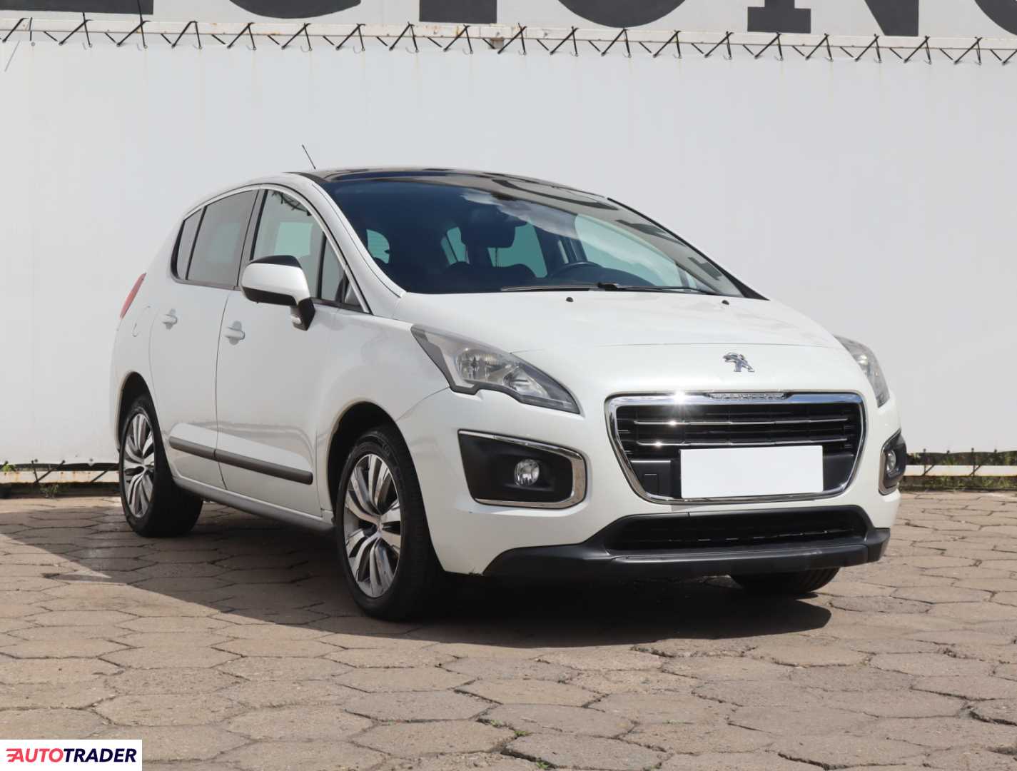 Peugeot 3008 2016 1.6 118 KM