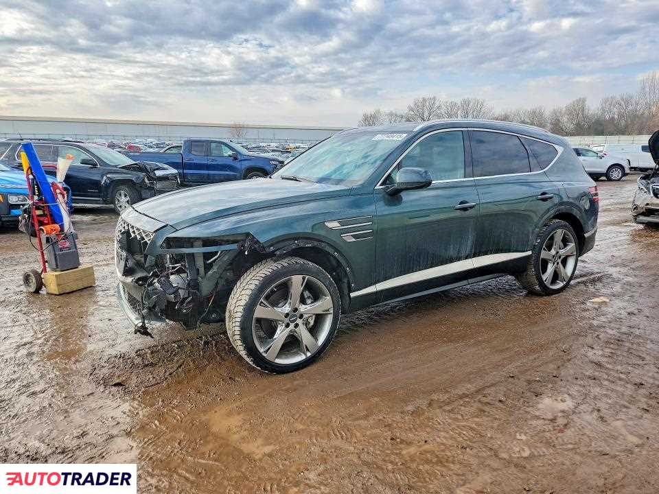 Hyundai Genesis 2023 3