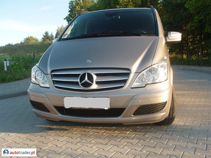 Mercedes Viano 2011 2.1 163 KM Mercedes Viano 2011 2.1 163 KM