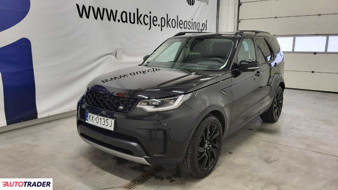 Land Rover Discovery 2024 3.0 249 KM