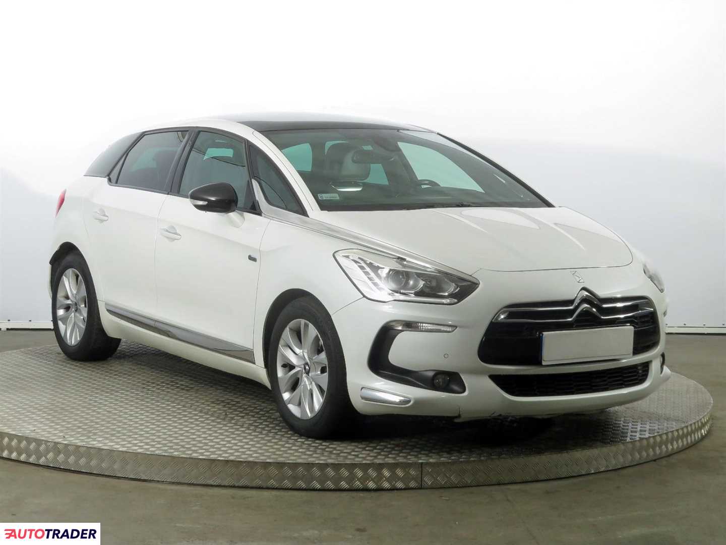 Citroen DS5 2012 2.0 197 KM Citroen DS5 2012 2.0 197 KM