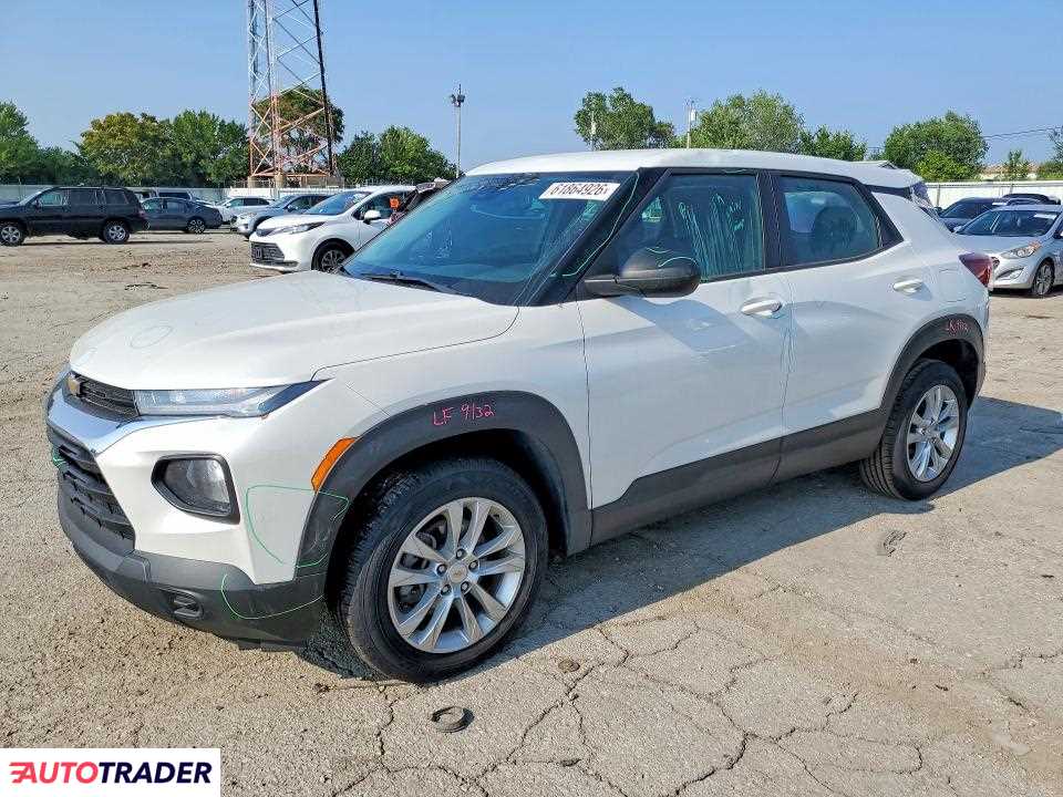 Chevrolet Blazer 2021 1
