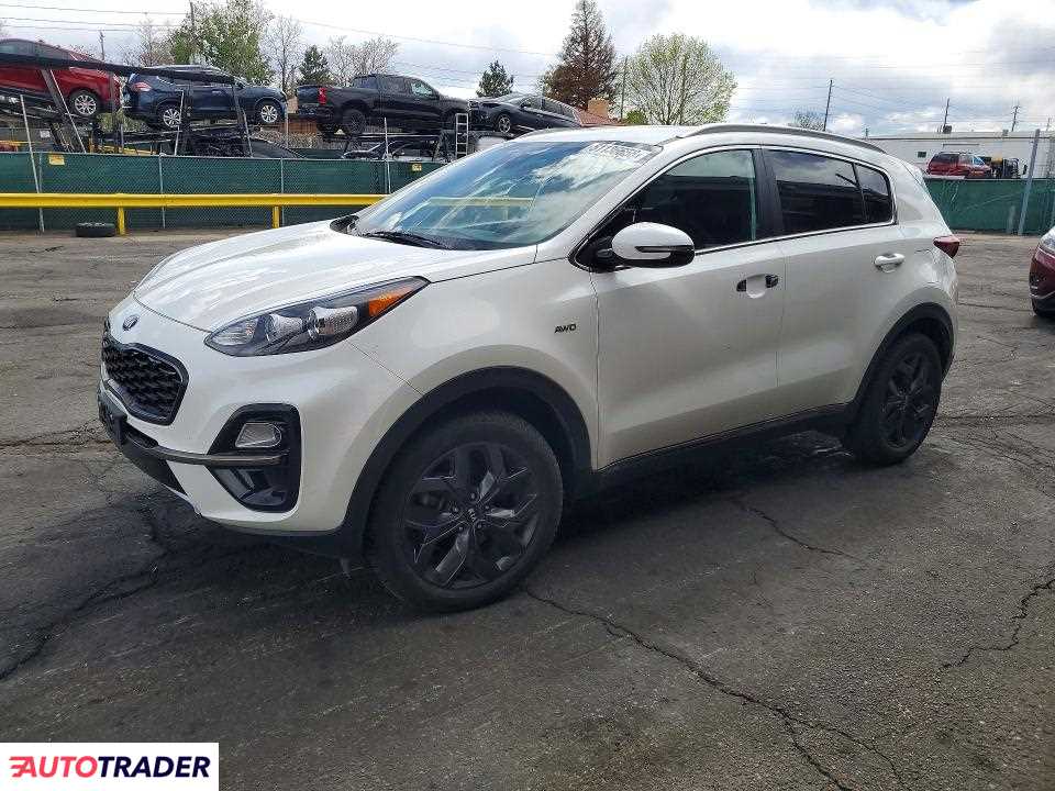 Kia Sportage 2020 2