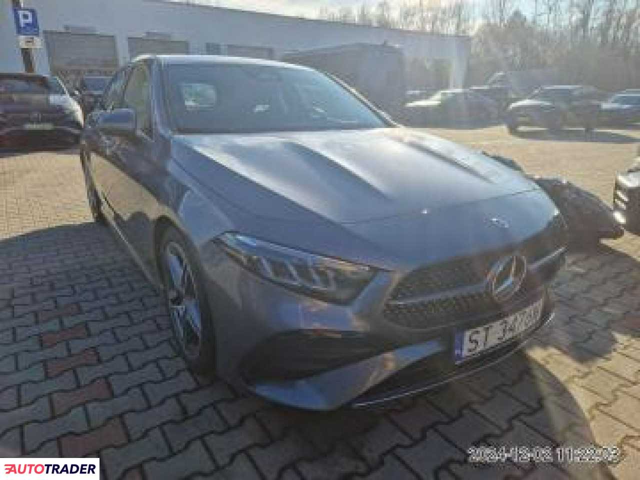 Mercedes A-klasa 1.3 benzyna 163 KM 2023r. (Komorniki)