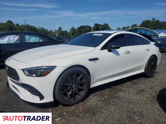 Mercedes AMG GT 2019 3