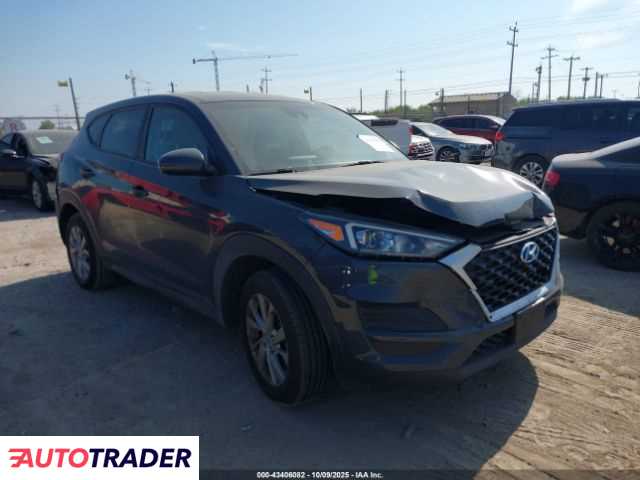 Hyundai Tucson 2021 2
