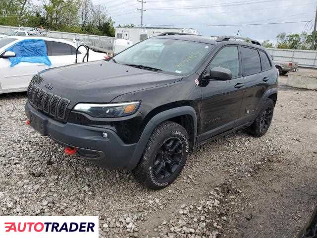 Jeep Cherokee 3.0 benzyna 2019r. (CAHOKIA HEIGHTS)