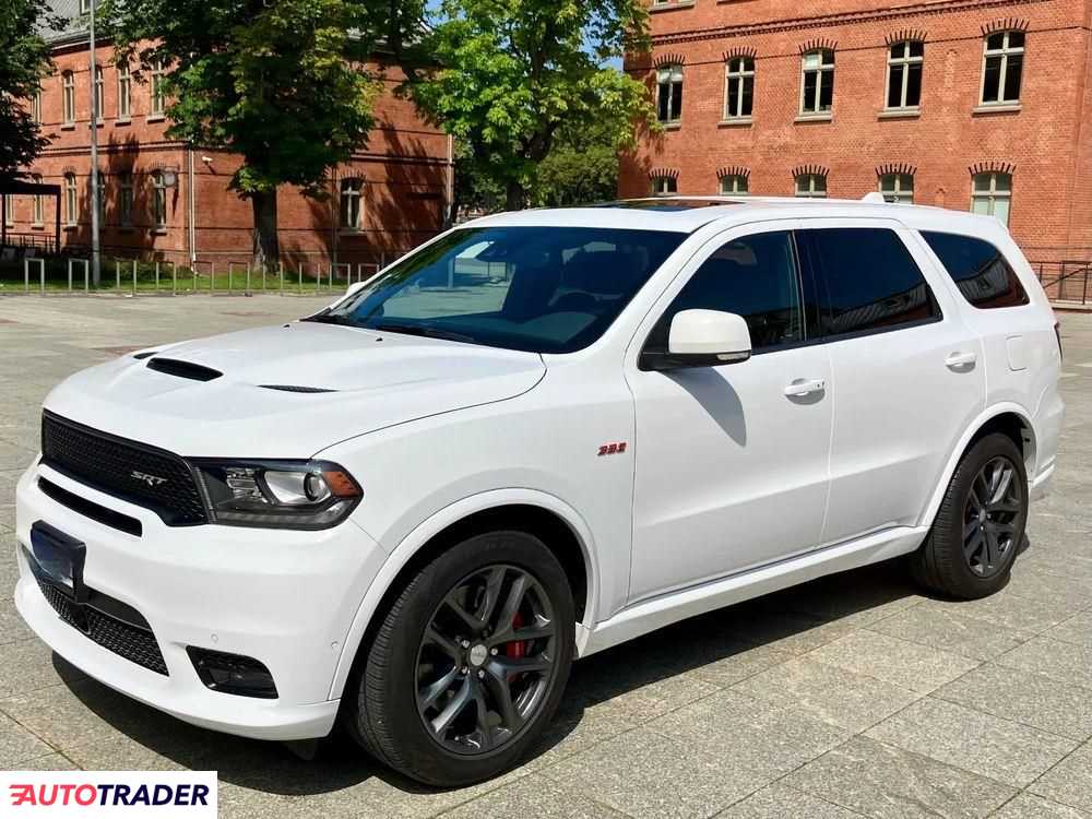 Dodge Durango 2020 6.4 475 KM
