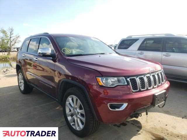 Jeep Grand Cherokee 2017 3 Jeep Grand Cherokee 2017 3