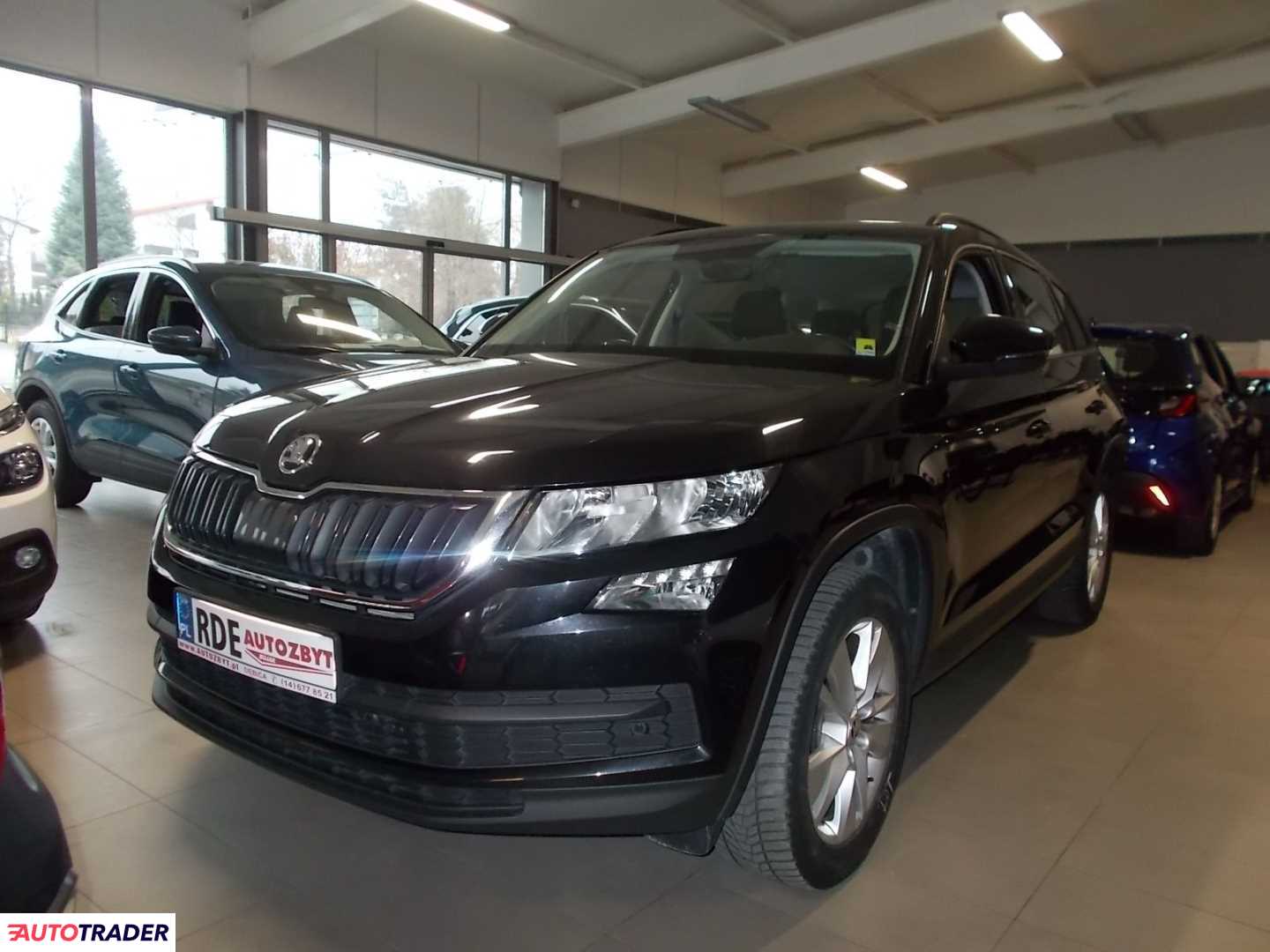 Skoda Kodiaq 2021 1.5 150 KM Skoda Kodiaq 2021 1.5 150 KM