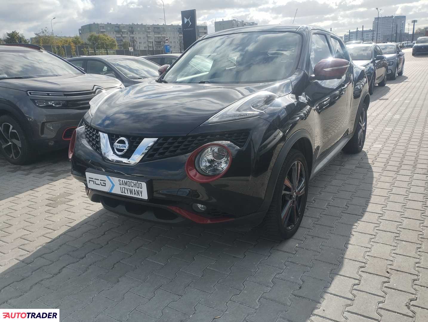 Nissan Juke 2016 1.2 115 KM