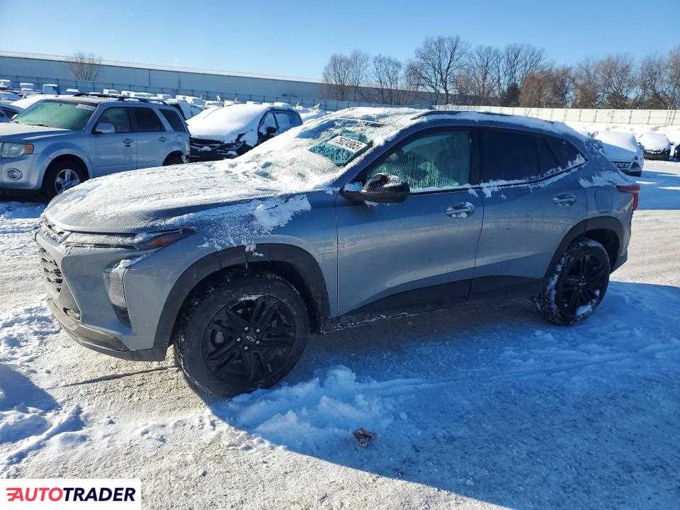 Chevrolet Trax 2024 1