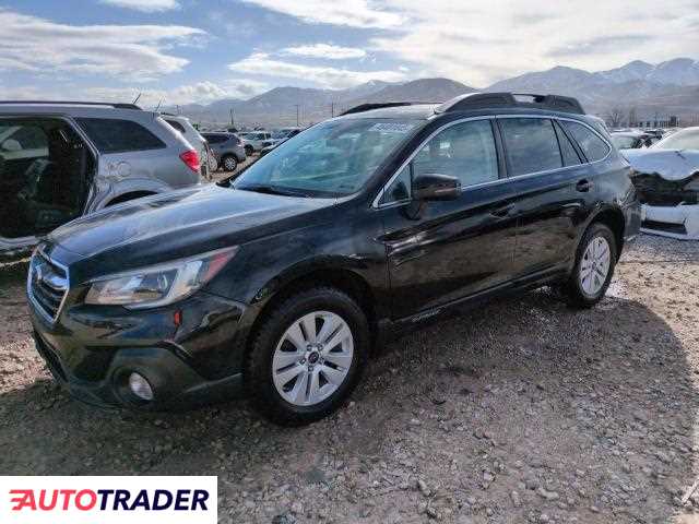 Subaru Outback 2019 2