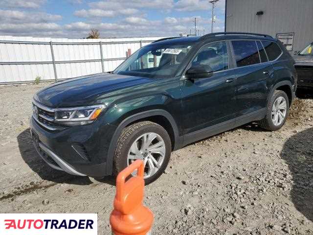 Volkswagen Atlas 2021 3