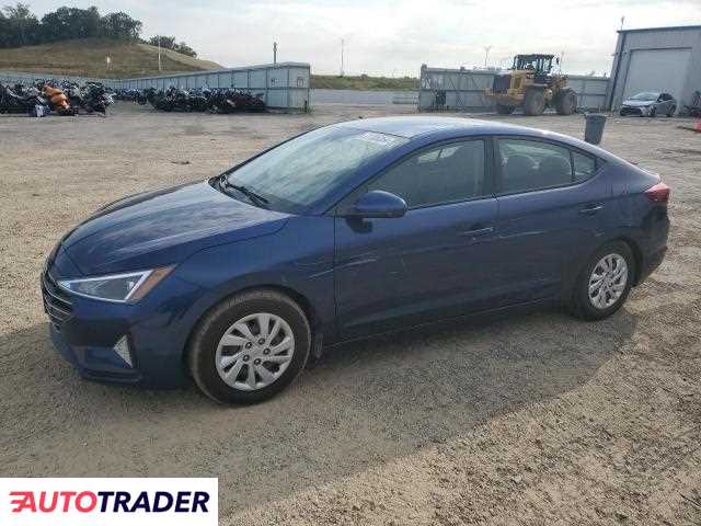 Hyundai Elantra 2.0 benzyna 2019r. (MCFARLAND)