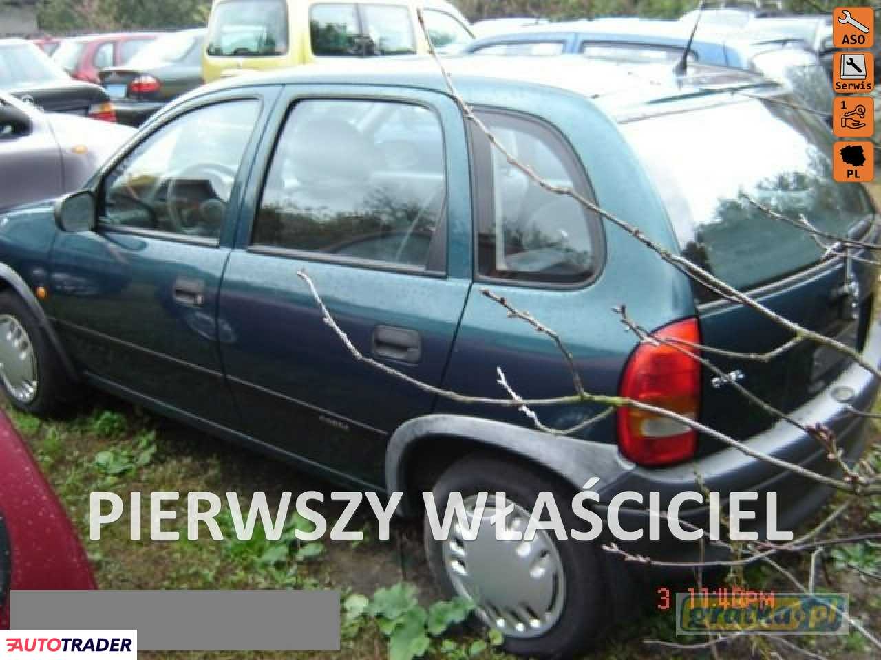Opel Corsa 1999 1.4 68 KM Opel Corsa 1999 1.4 68 KM