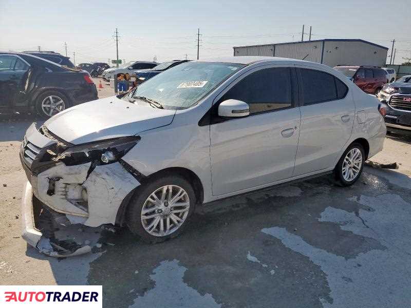 Mitsubishi Mirage 2023 1