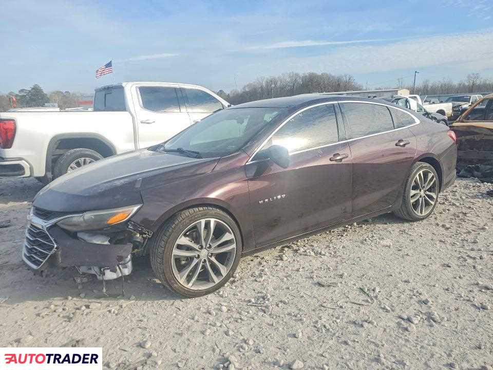Chevrolet Malibu 2020 1