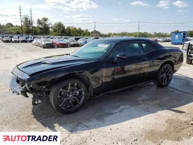 Dodge Challenger 3.0 benzyna 2023r. (LAWRENCEBURG)