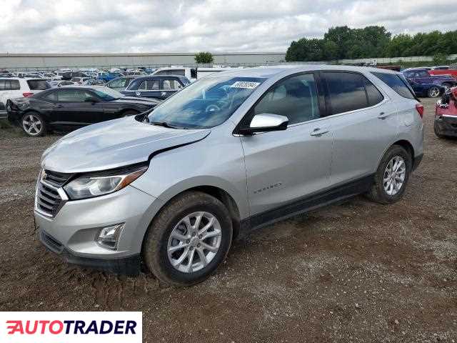 Chevrolet Equinox 1.0 benzyna 2020r. (DAVISON)