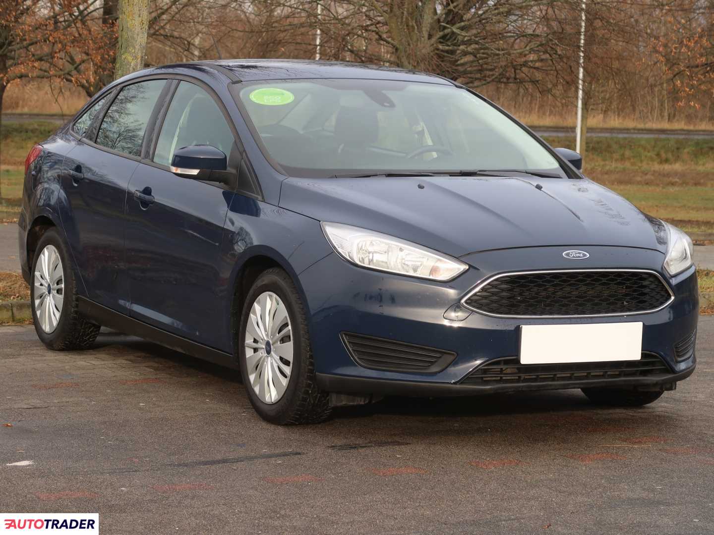 Ford Focus 1.6 84 KM 2017r. (Piaseczno)