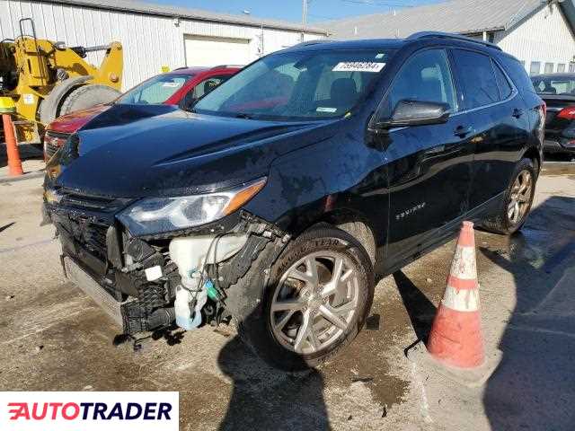 Chevrolet Equinox 2.0 benzyna 2019r. (PEKIN)