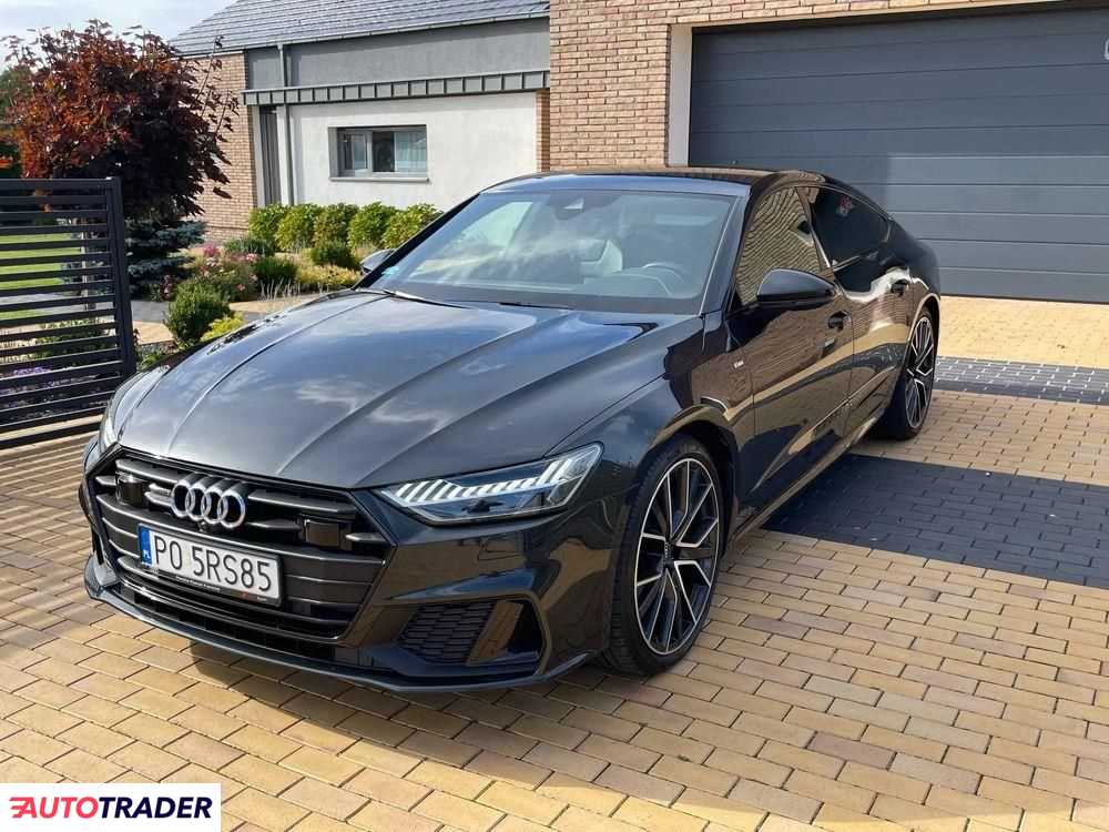 Audi A7 3.0 diesel 286 KM 2020r. (chodzież)