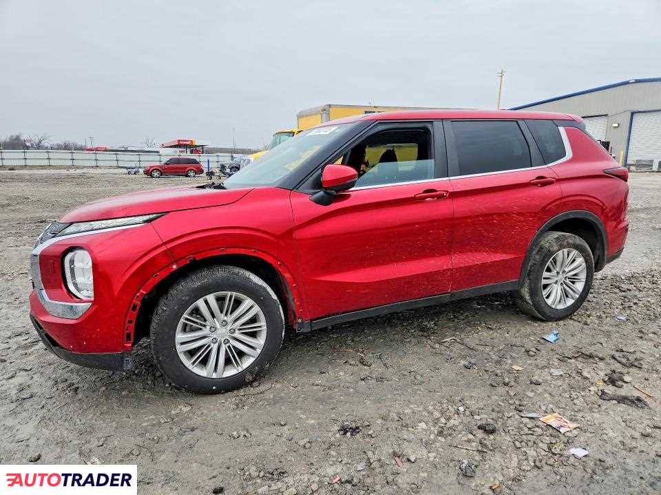 Mitsubishi Outlander 2022 2