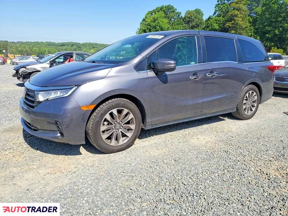 Honda Odyssey 2024 3