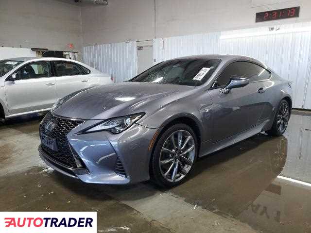 Lexus RC 2019 3