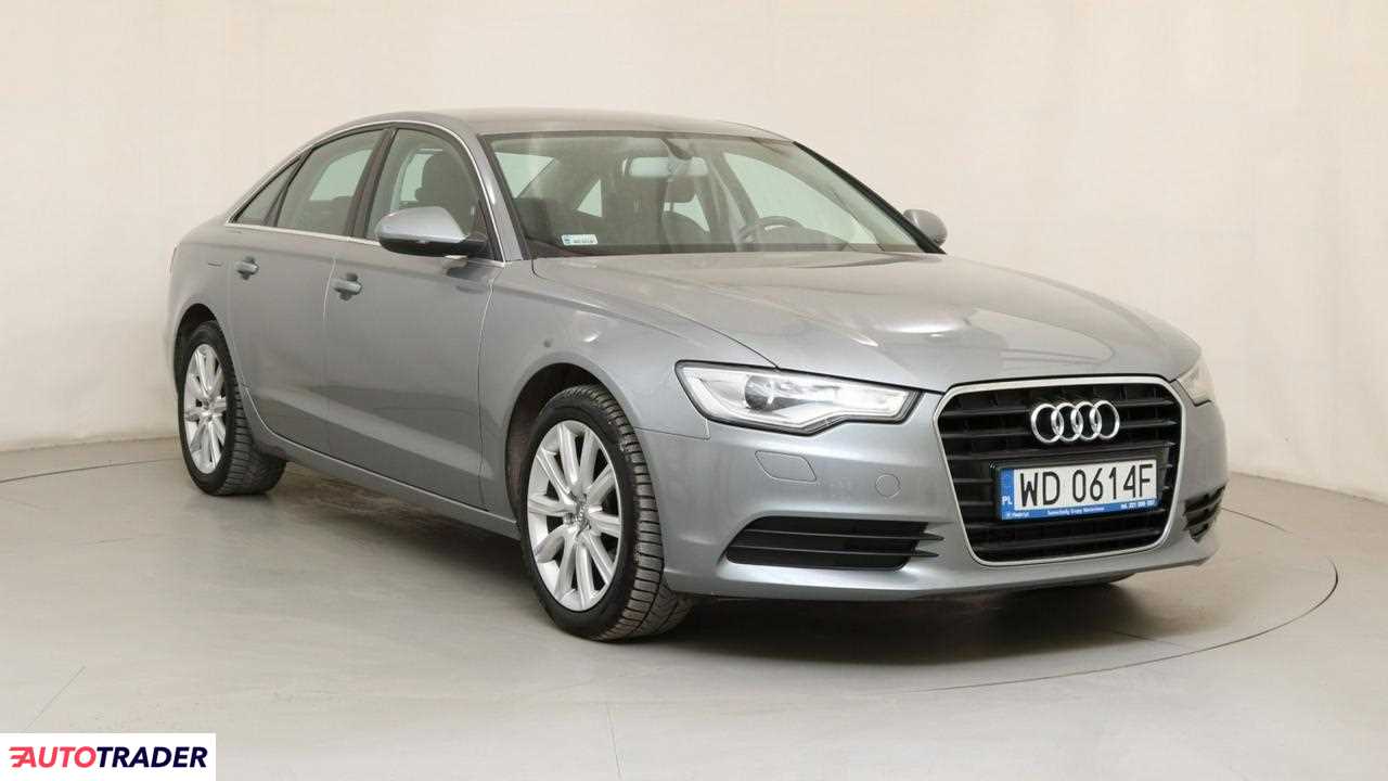 Audi A6 2014 2 Audi A6 2014 2