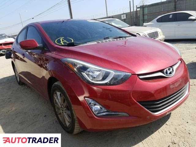 Hyundai Elantra 2016 1 Hyundai Elantra 2016 1