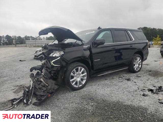 Chevrolet Tahoe 2021 6