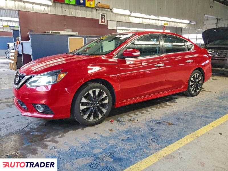 Nissan Sentra 2019 1