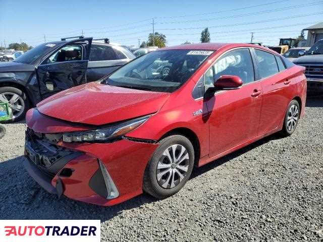 Toyota Prius 2022 1