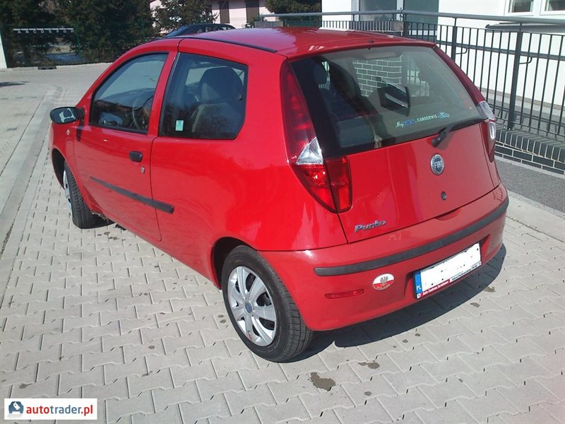 Fiat Punto 1.2 benzyna 60 KM 2004r. (OŁAWA) Autotrader.pl