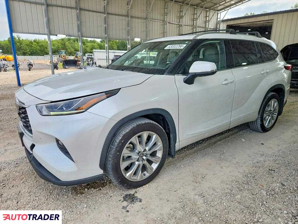 Toyota Highlander 2022 3
