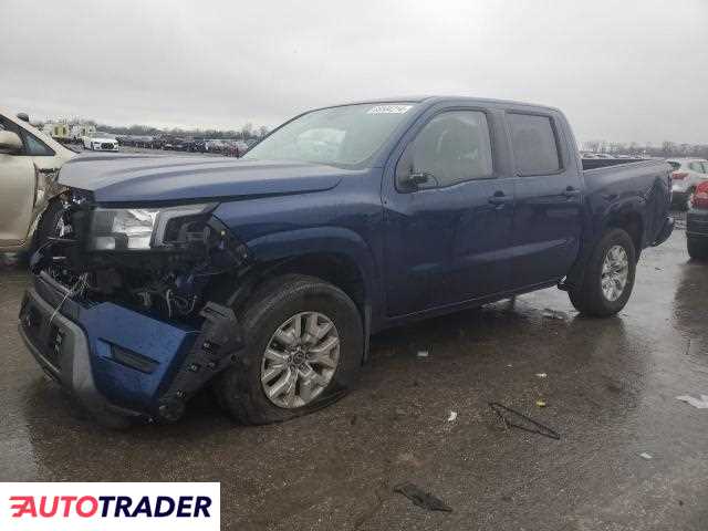 Nissan Frontier 3.0 benzyna 2022r. (LEBANON)