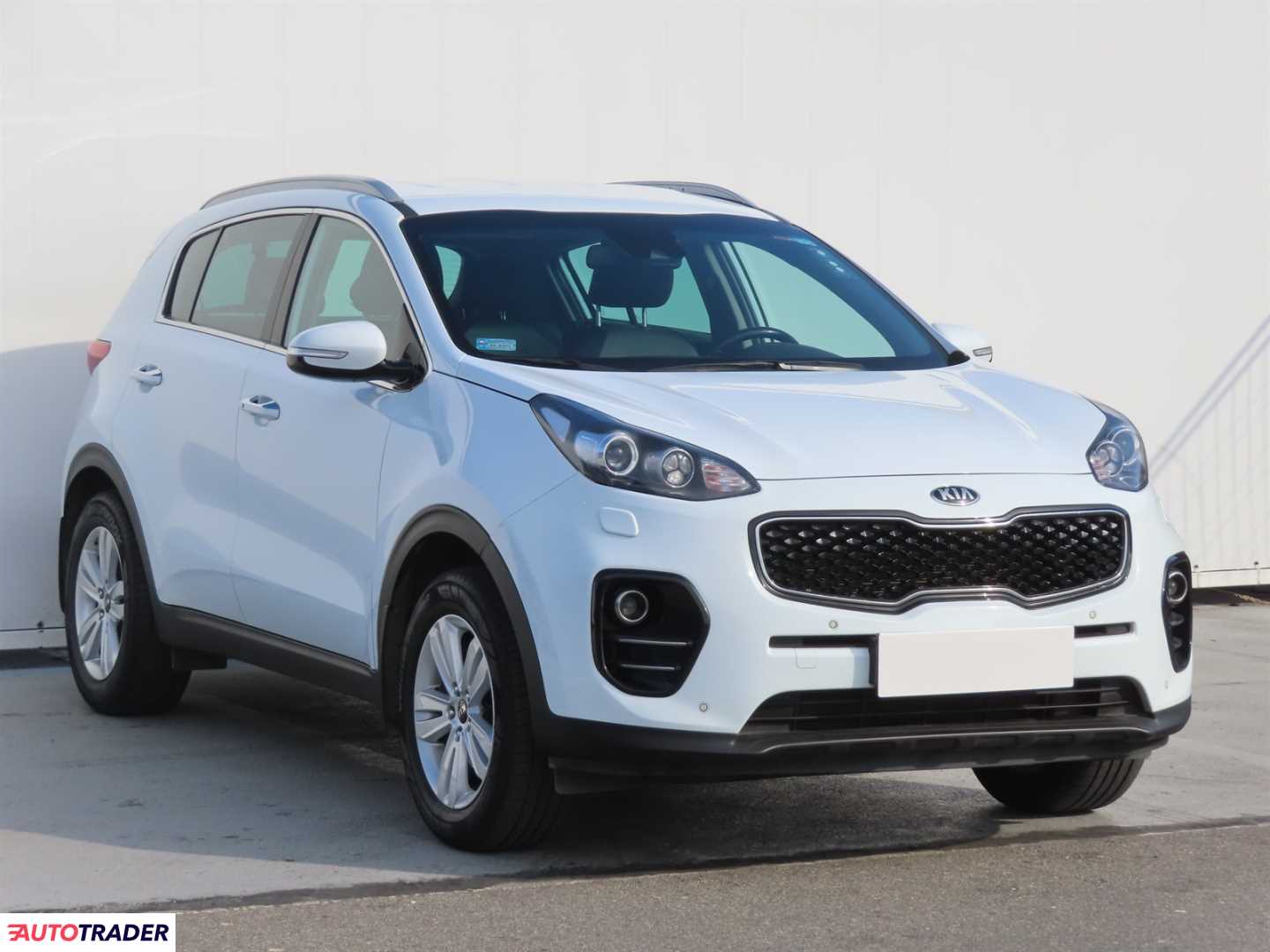 Kia Sportage 2016 1.6 130 KM Kia Sportage 2016 1.6 130 KM