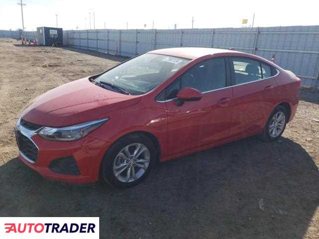 Chevrolet Cruze 1.0 benzyna 2019r. (GREENWOOD)