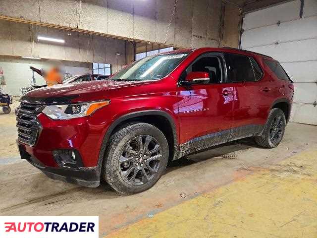 Chevrolet Traverse 2020 3
