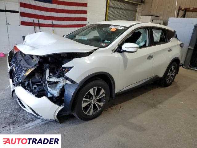 Nissan Murano 2020 3 Nissan Murano 2020 3