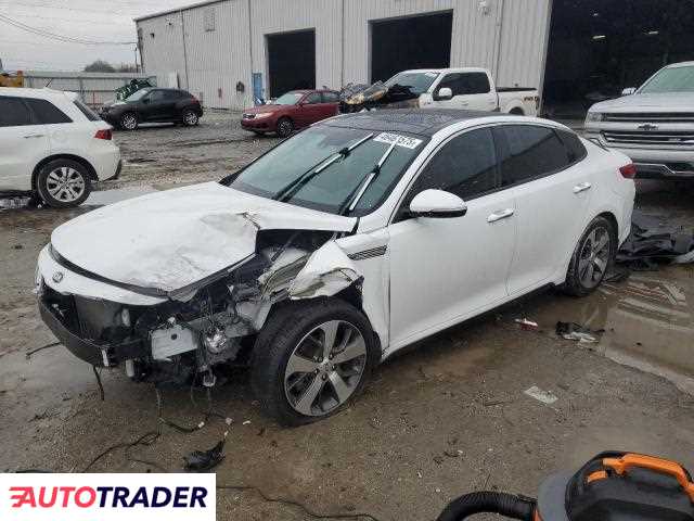 Kia Optima 2.0 benzyna 2019r. (JACKSONVILLE)