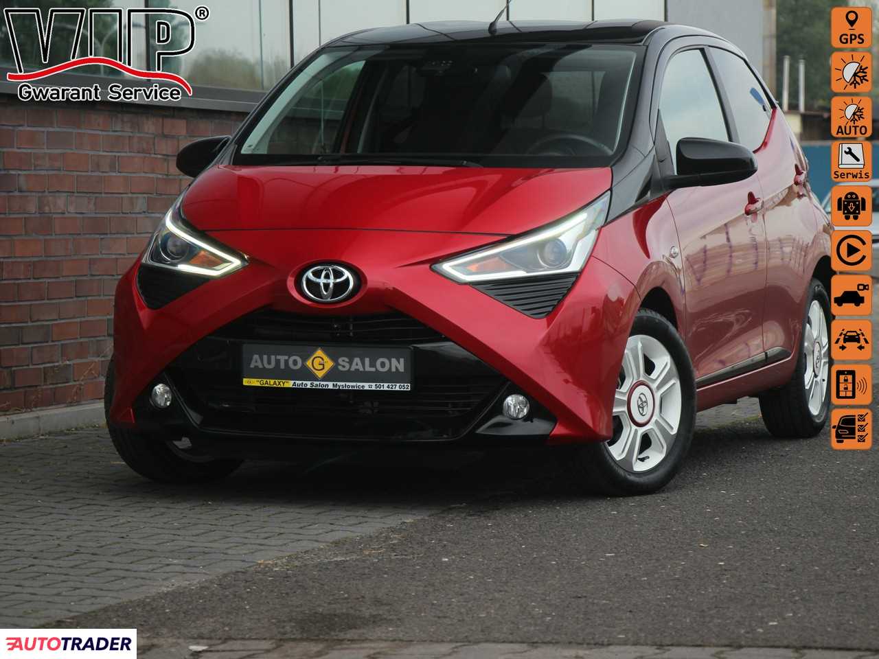 Toyota Aygo 2021 1.0 72 KM