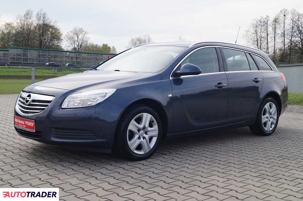Opel Insignia 2010 1.8 140 KM Opel Insignia 2010 1.8 140 KM