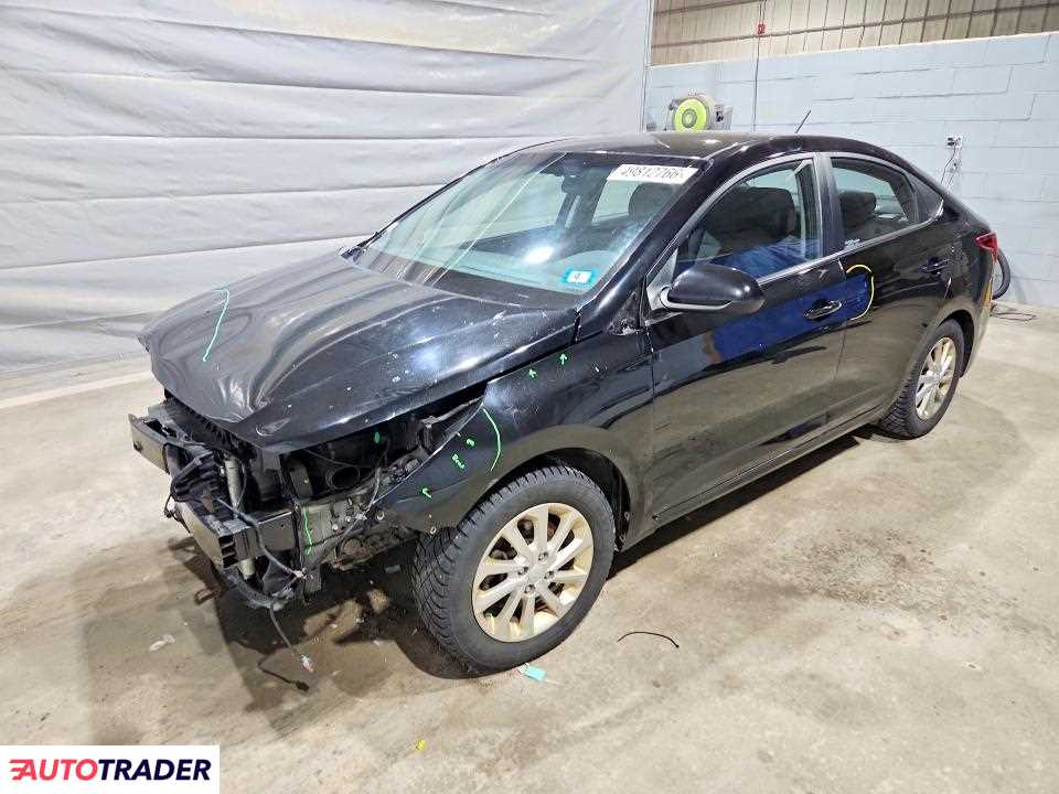 Hyundai Accent 2020 1