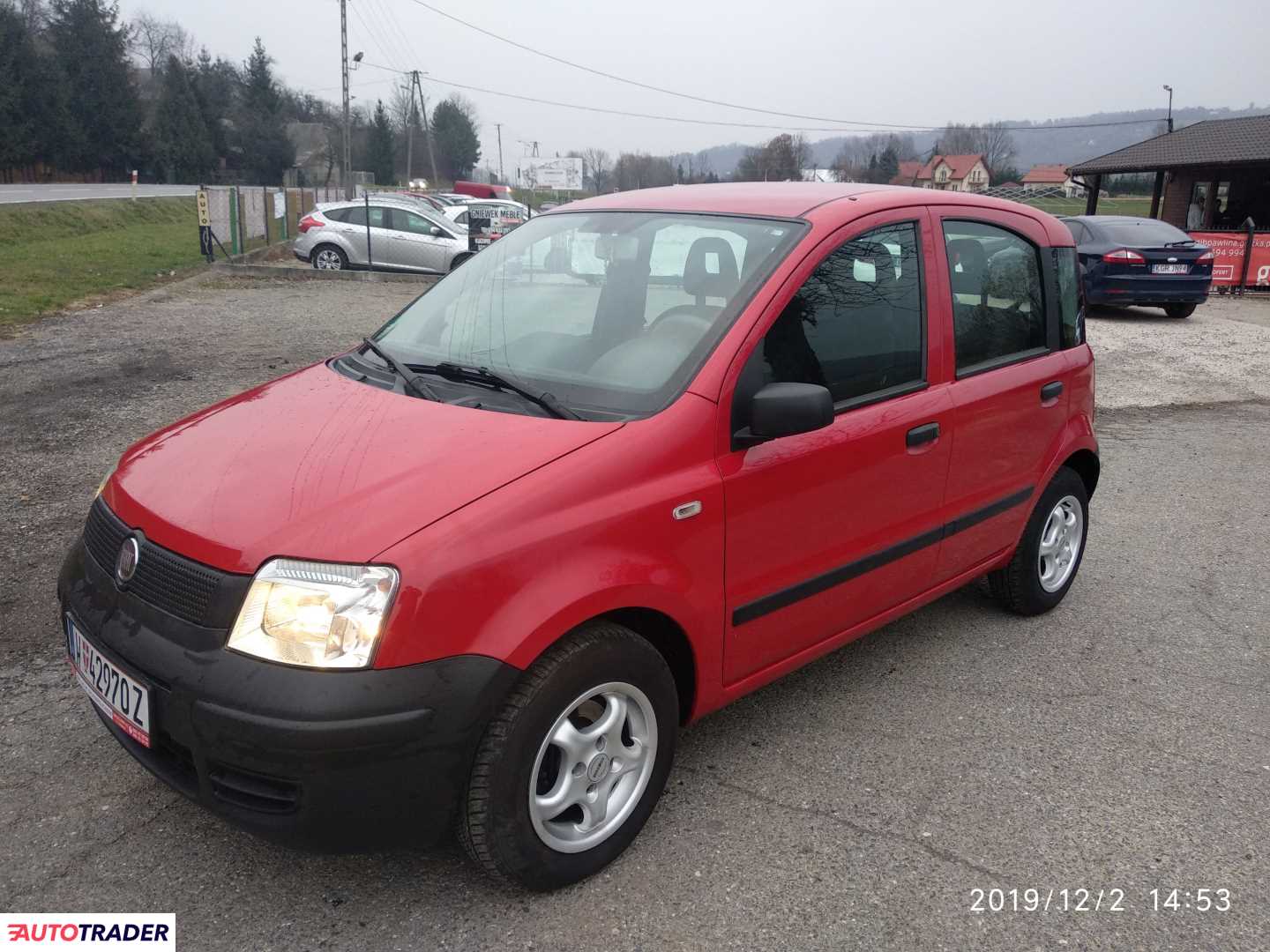 Fiat Panda 2009 1.1 55 KM Fiat Panda 2009 1.1 55 KM